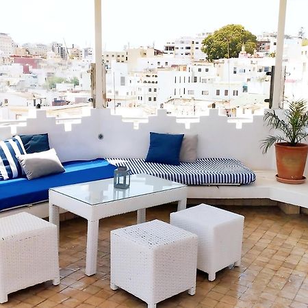 Maison Medina, Terrasse Panoramique, Vue Mer Tanger Exteriér fotografie