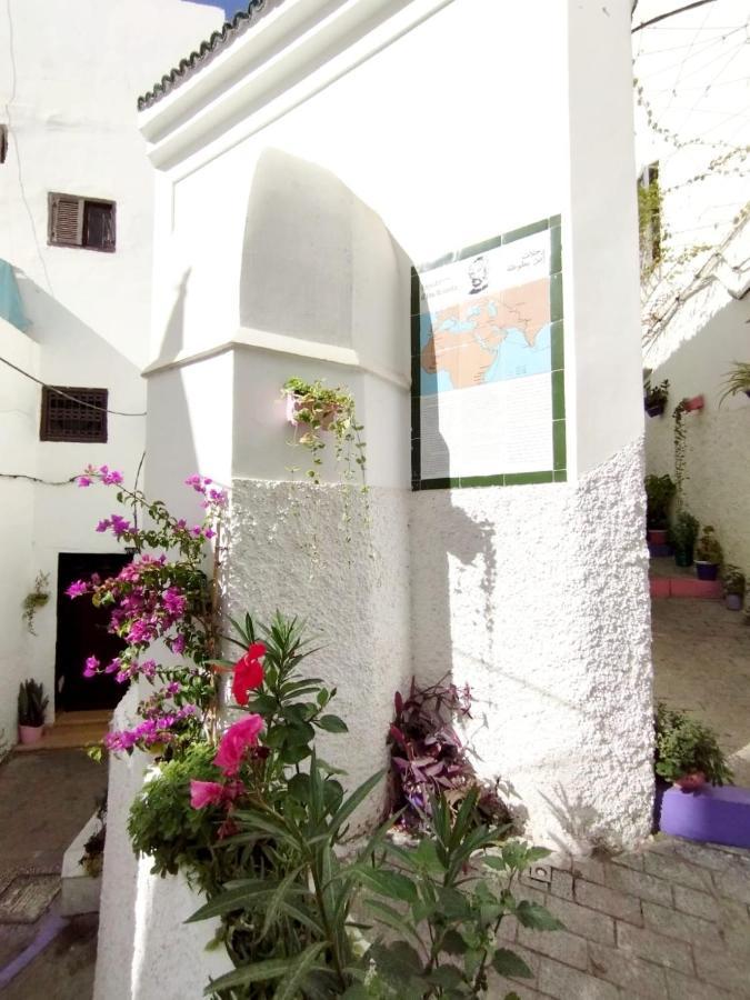 Maison Medina, Terrasse Panoramique, Vue Mer Tanger Exteriér fotografie