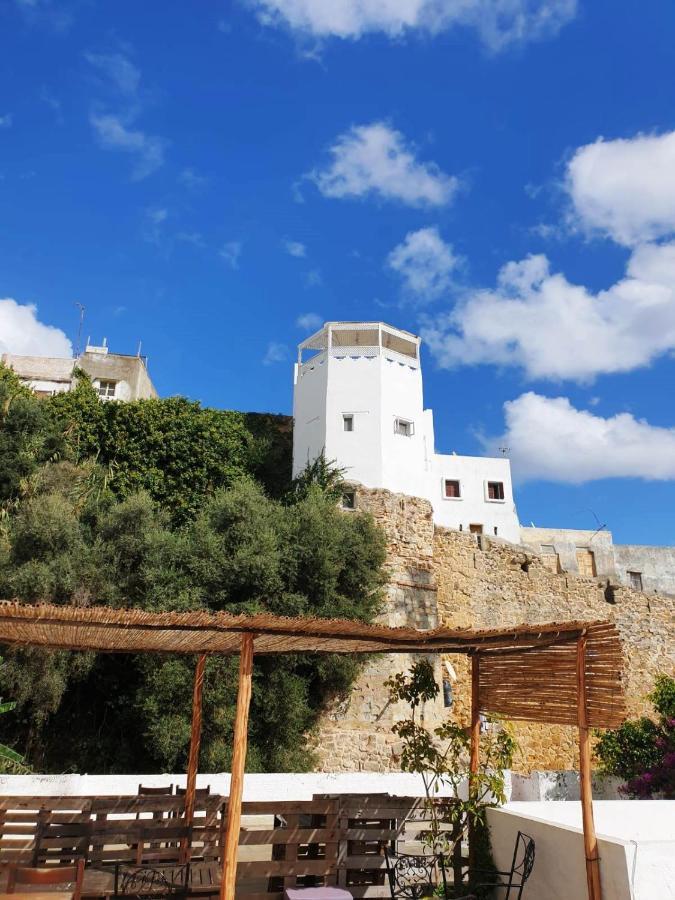 Maison Medina, Terrasse Panoramique, Vue Mer Tanger Exteriér fotografie