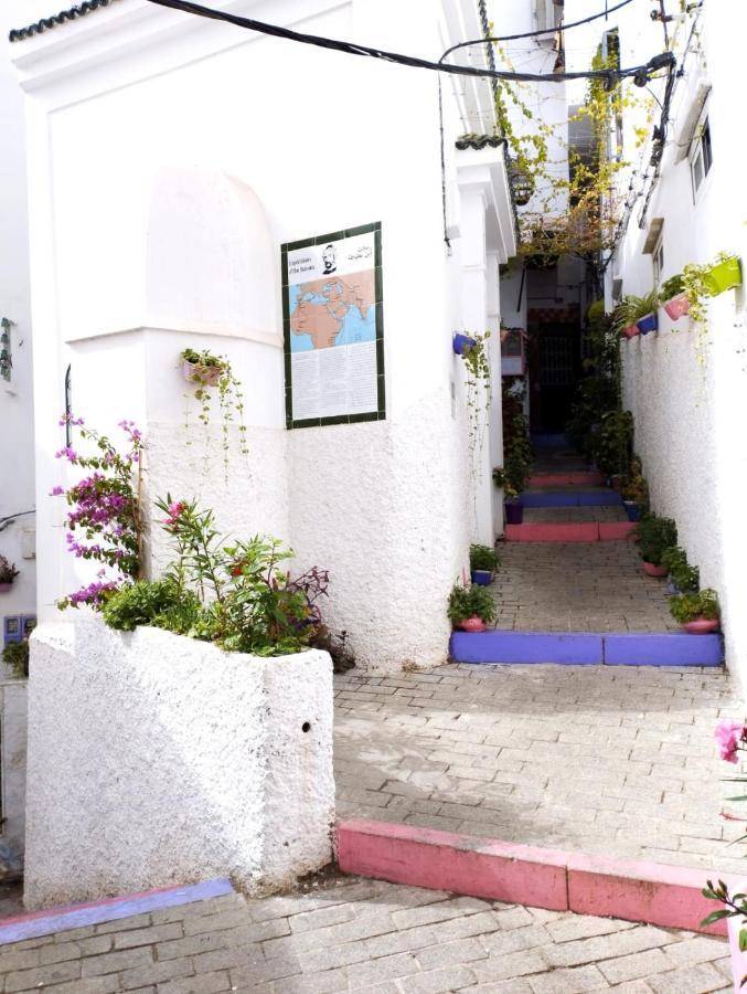 Maison Medina, Terrasse Panoramique, Vue Mer Tanger Exteriér fotografie