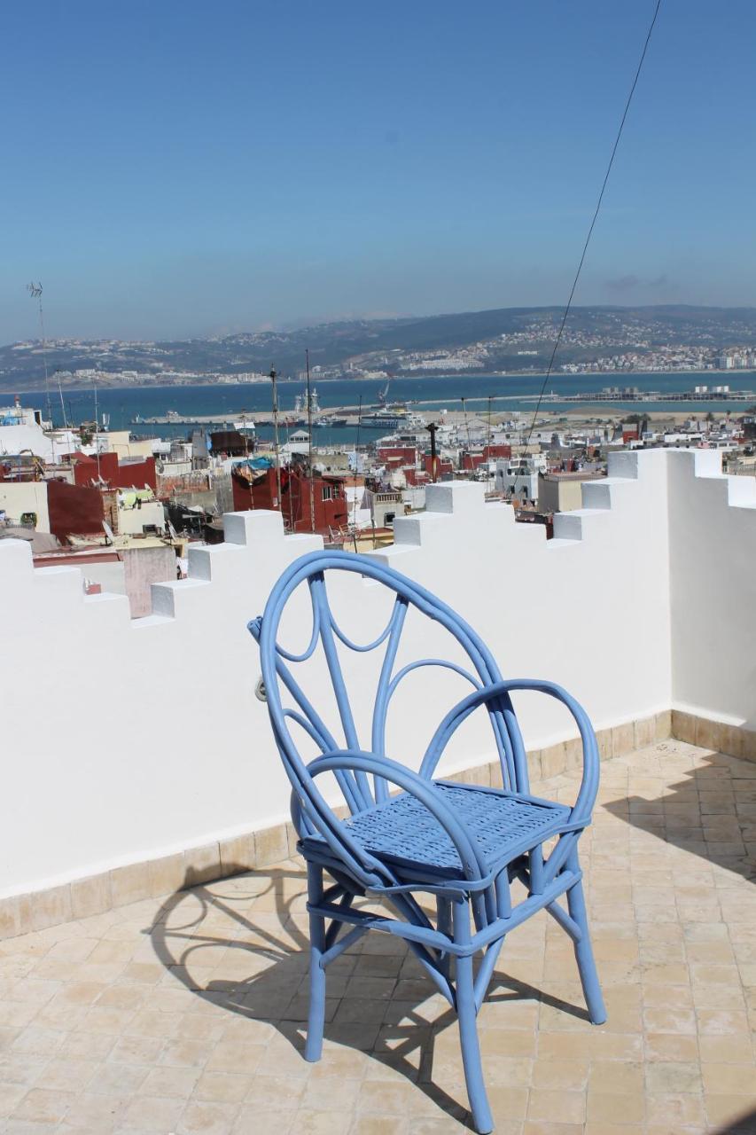 Maison Medina, Terrasse Panoramique, Vue Mer Tanger Exteriér fotografie