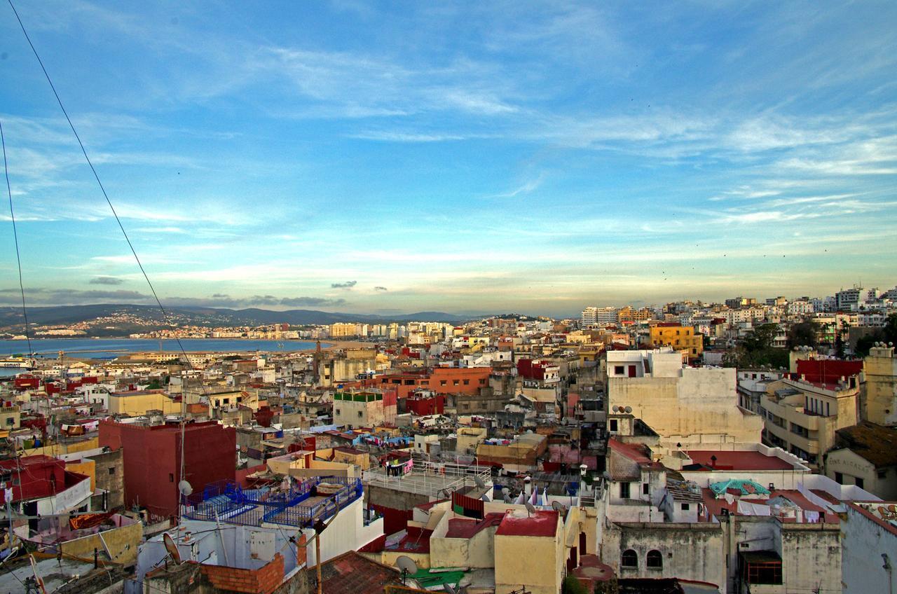 Maison Medina, Terrasse Panoramique, Vue Mer Tanger Exteriér fotografie