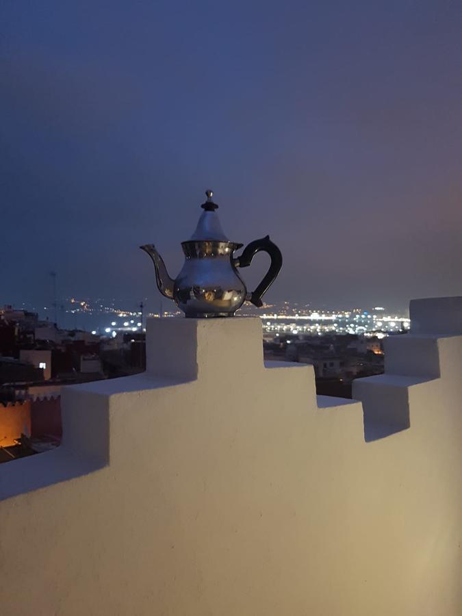 Maison Medina, Terrasse Panoramique, Vue Mer Tanger Exteriér fotografie