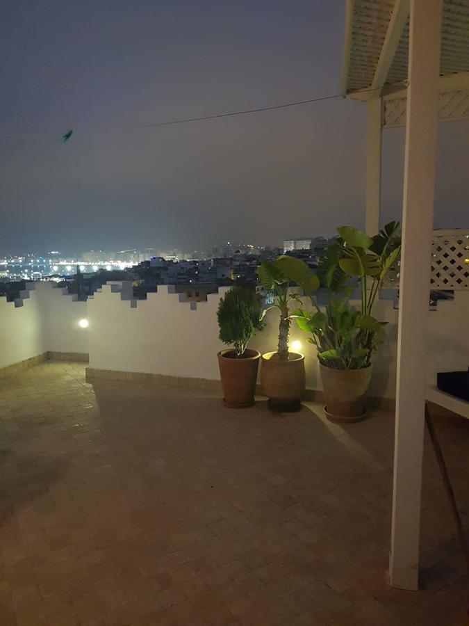 Maison Medina, Terrasse Panoramique, Vue Mer Tanger Exteriér fotografie