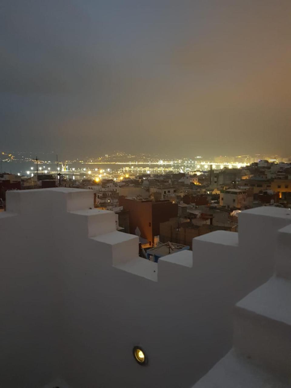 Maison Medina, Terrasse Panoramique, Vue Mer Tanger Exteriér fotografie