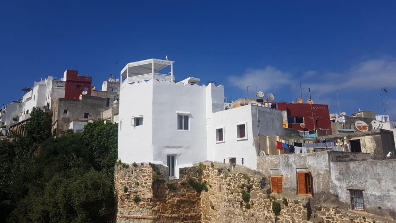 Maison Medina, Terrasse Panoramique, Vue Mer Tanger Exteriér fotografie